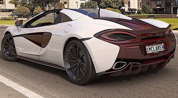 McLaren 570S Spider Canada Commission McLaren 570S Spider Canada Commission