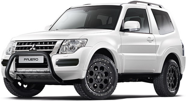 Mitsubishi Pajero Final Edition Mitsubishi Pajero Final Edition