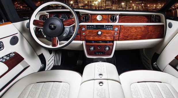 Rolls-Royce Phantom Drophead Coupe by Vilner