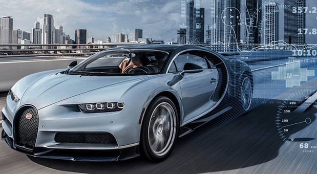 Bugatti telemetrija Bugatti telemetrija