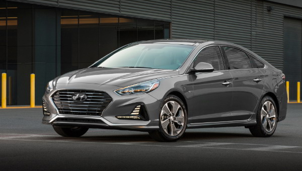 Hyundai Sonata hibrid 