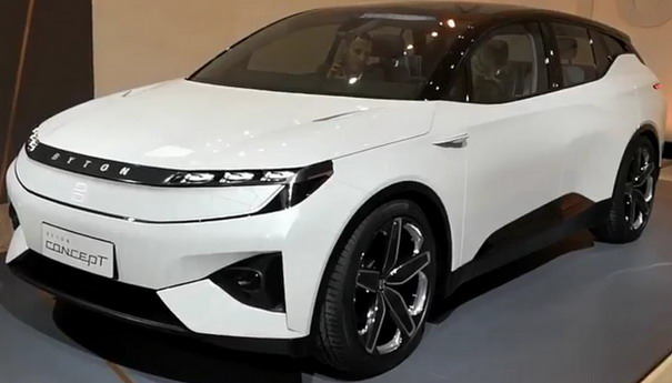 Byton SIV concept Byton SIV concept