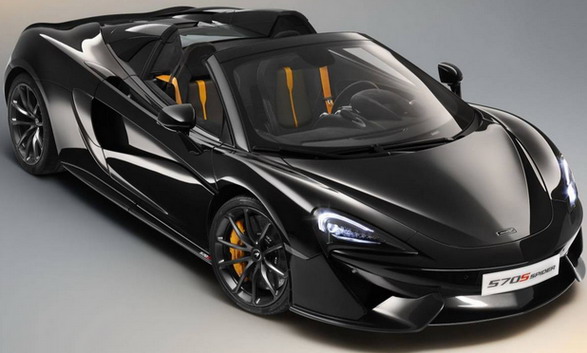 McLaren 570S Spider Design Edition McLaren 570S Spider Design Edition