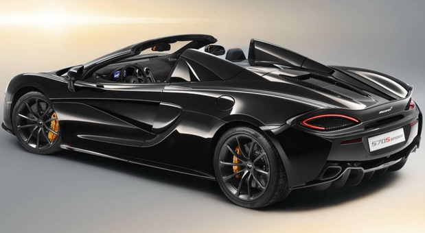 McLaren 570S Spider Design Edition McLaren 570S Spider Design Edition
