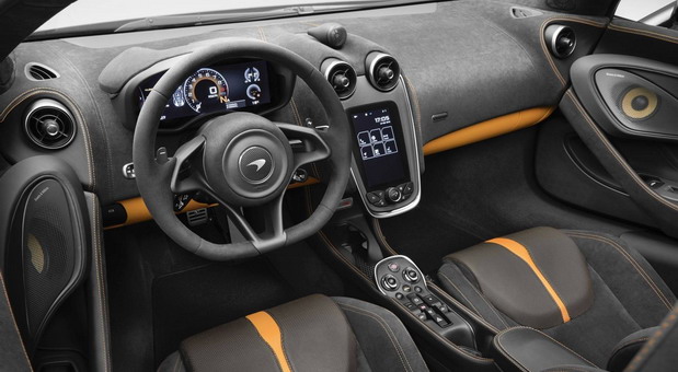 McLaren 570S Spider Design Edition McLaren 570S Spider Design Edition
