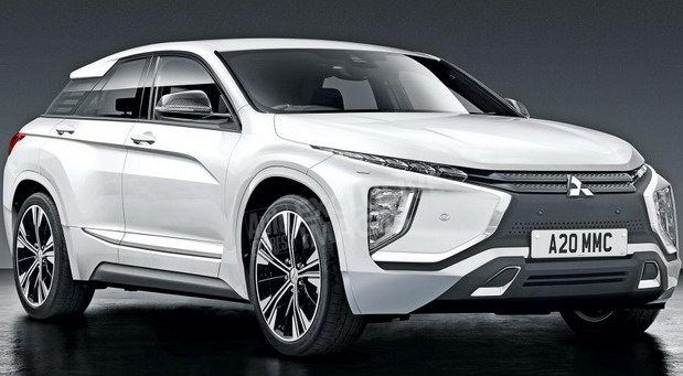 Mitsubishi Lancer kao SUV