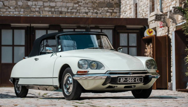 Citroen DS Cabrio 