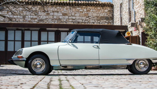 Citroen DS Cabrio 