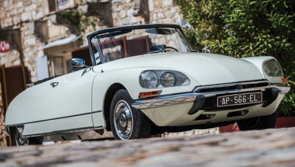 Citroen DS Cabrio 