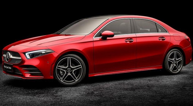 Mercedes A klase sedan Mercedes A klase sedan
