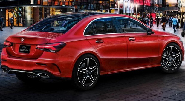 Mercedes A klase sedan Mercedes A klase sedan