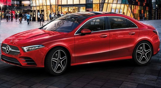 Mercedes A klase sedan Mercedes A klase sedan