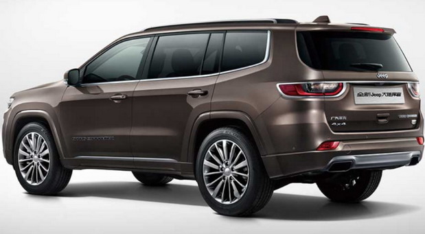Jeep Grand Commander
