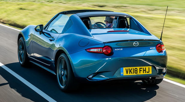 Mazda MX-5 RF Sport Black