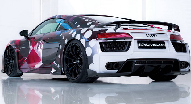 Audi R8 Art Car