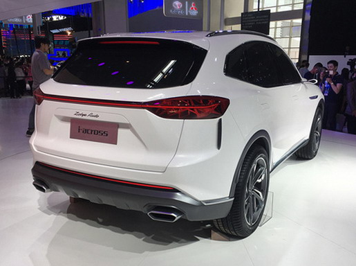 Zotye i-across concept Zotye i-across concept
