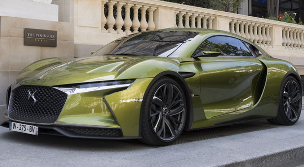 DS E-Tense concept DS E-Tense concept