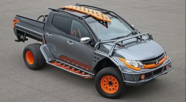 Mitsubishi Triton Fast & Furious