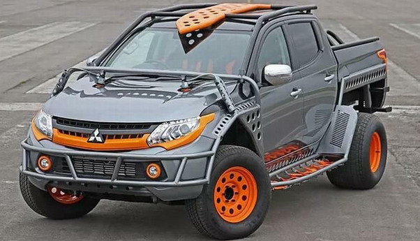 Mitsubishi Triton Fast & Furious