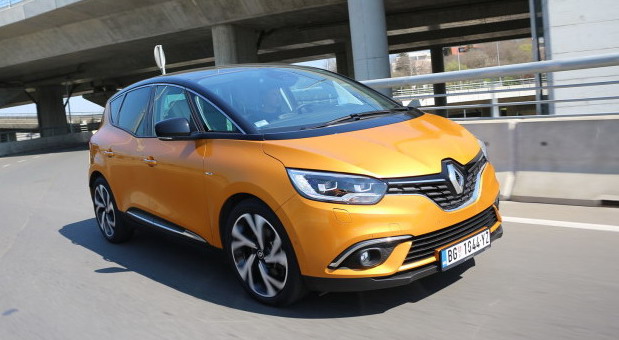 Renault Scenic Bose Energy dCi 160 EDC Renault Scenic Bose Energy dCi 160 EDC