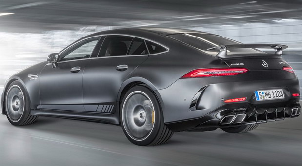 Mercedes-AMG GT 4-Door Coupe