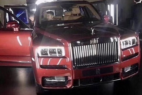 Rolls-Royce Cullinan Rolls-Royce Cullinan