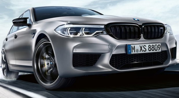 BMW M5 Competition 