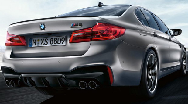 BMW M5 Competition 