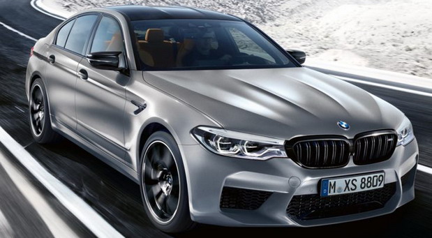 BMW M5 Competition 