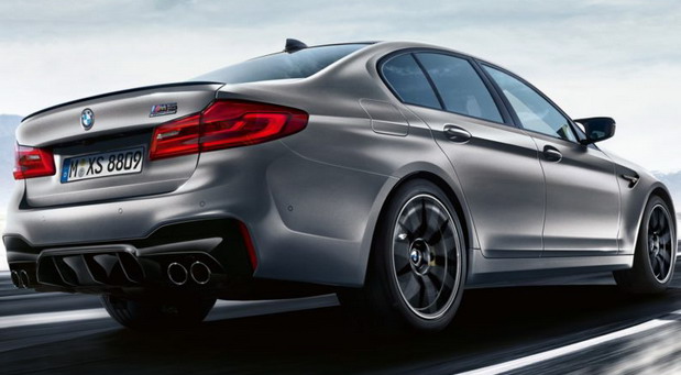 BMW M5 Competition 