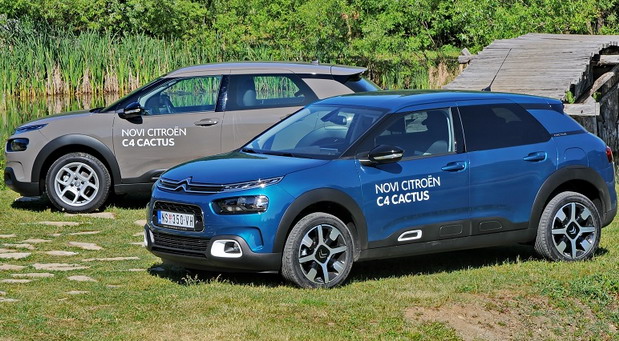 Citroen C4 Cactus Citroen C4 Cactus
