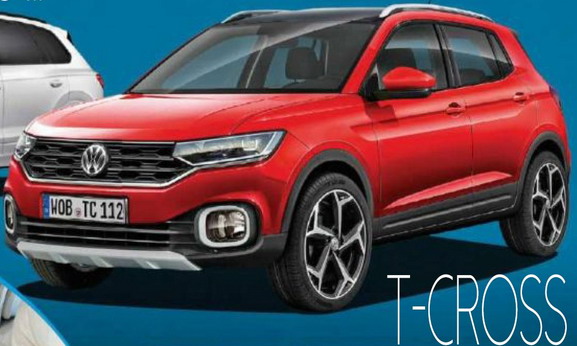 Volkswagen T-Cross Volkswagen T-Cross