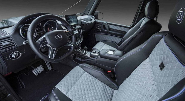 Brabus Adventure 4x4²
