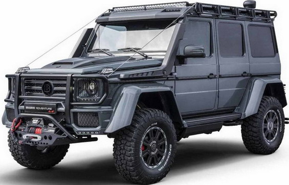 Brabus Adventure 4x4²