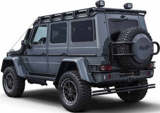 Brabus Adventure 4x4²