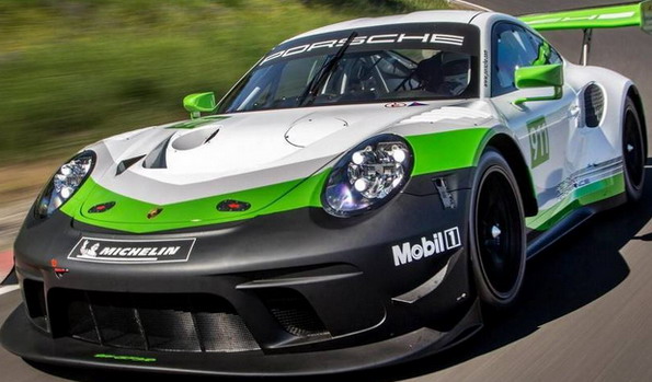 Porsche 911 GT3 R