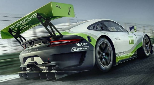 Porsche 911 GT3 R