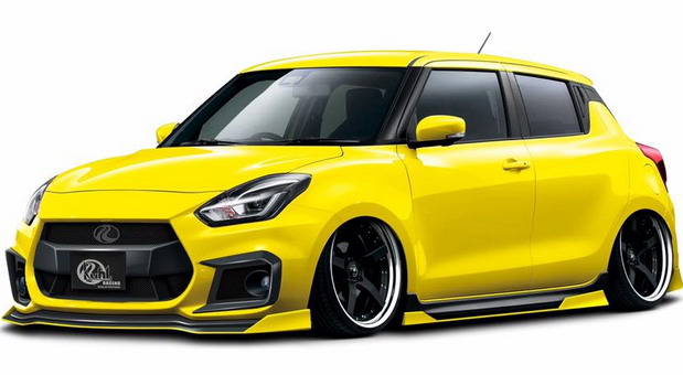 Kuhl Racing Suzuki Swift Sport Kuhl Racing Suzuki Swift Sport