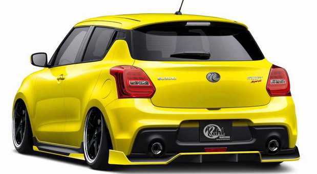 Kuhl Racing Suzuki Swift Sport Kuhl Racing Suzuki Swift Sport