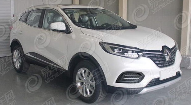 Renault Kadjar facelift Renault Kadjar facelift