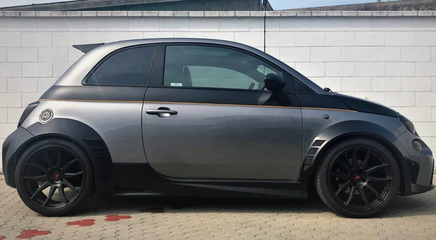 Romeo Ferraris Abarth 500 Baronio