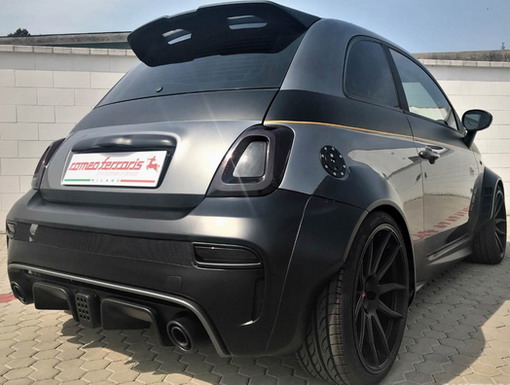 Romeo Ferraris Abarth 500 Baronio Romeo Ferraris Abarth 500 Baronio