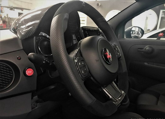 Romeo Ferraris Abarth 500 Baronio
