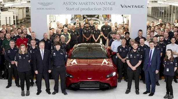 Aston Martin Vantage Aston Martin Vantage