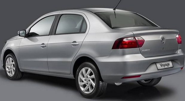 Volkswagen Voyage Volkswagen Voyage