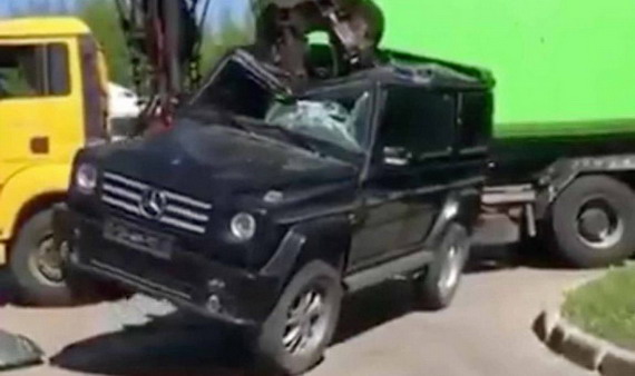 Mercedes G63 AMG