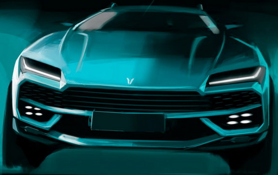 Huansu Auto SUV Huansu Auto SUV