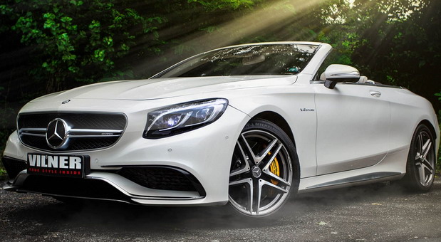 Vilner Mercedes-AMG S63 Cabrio Vilner Mercedes-AMG S63 Cabrio