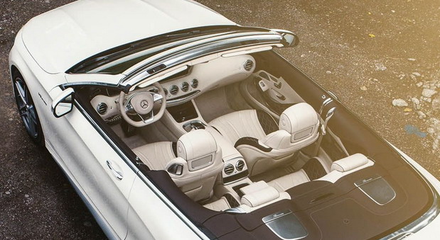 Vilner Mercedes-AMG S63 Cabrio Vilner Mercedes-AMG S63 Cabrio