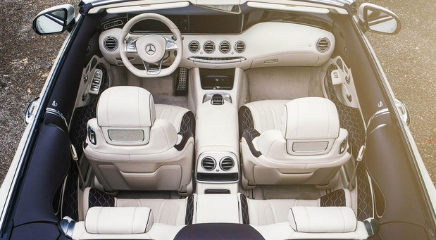 Vilner Mercedes-AMG S63 Cabrio Vilner Mercedes-AMG S63 Cabrio